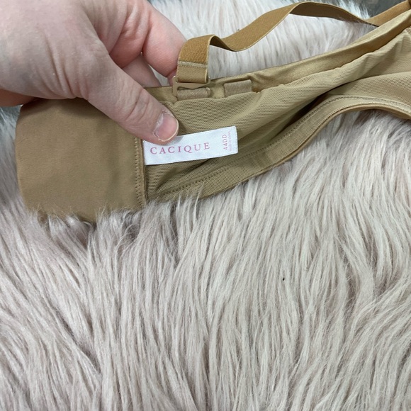 Cacique bra underwire 44DD - Picture 6 of 9